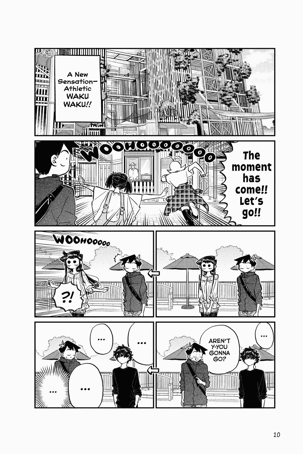 Komi Can’t Communicate, Chapter 143 image 08